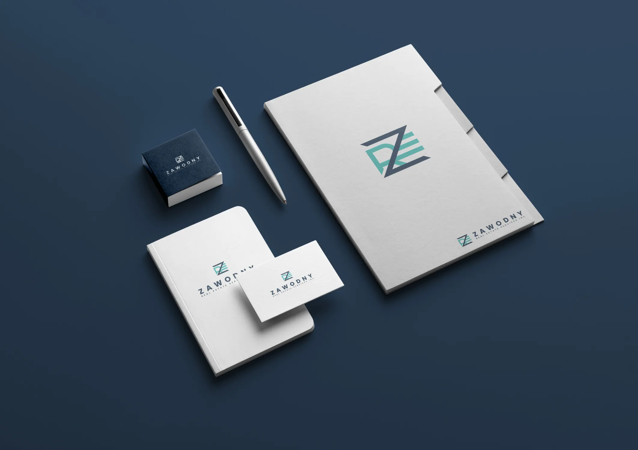 Zawodny brand identity